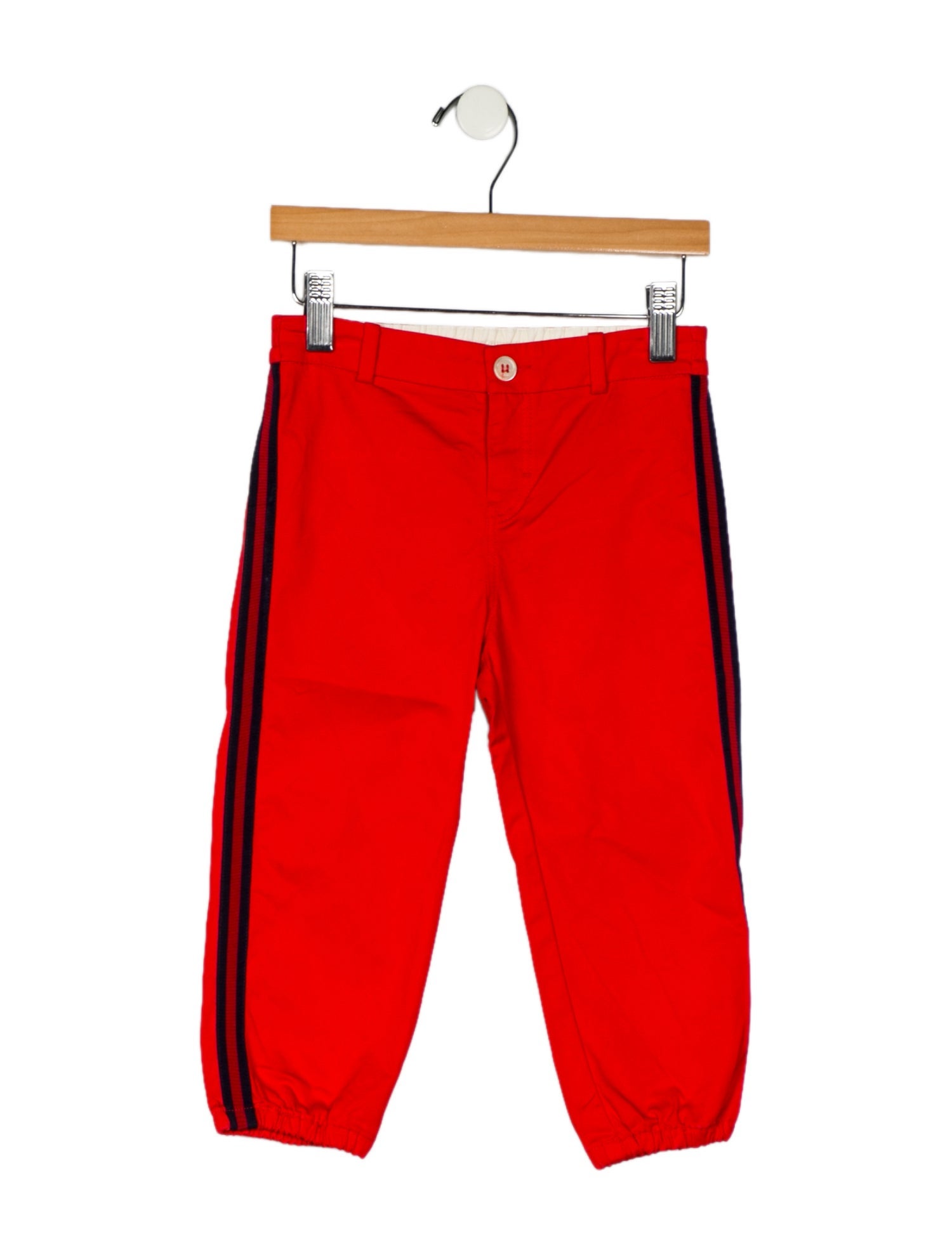 Gucci Gucci Toddler Boys' Web Trim Pants